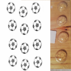 CHOC MOULD SOCCER BALLS