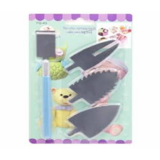 CAKE/CLAY CARVING TOOLS 4'S