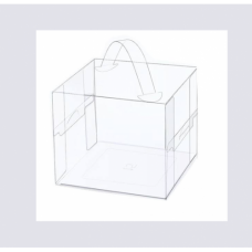 BOX CAKE TRANSPARENT 15*15*15CM