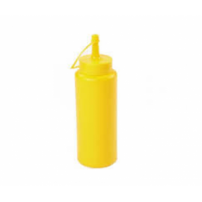 SQUEEZE BOTTLE YELLOW 500ML