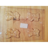 CHOC MOULDS BIG BOWS