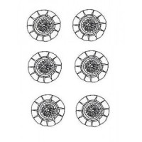 CHOC MOULD FLOWER CUPS
