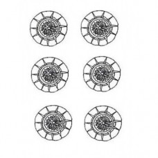 CHOC MOULD FLOWER CUPS
