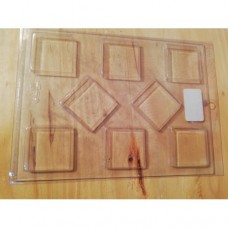 CHOC MOULD SQUARES