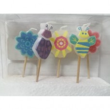 CANDLES BUTTERFLIES & BEES