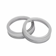 CONSOL METAL RINGS SILVER 86MM 2'S