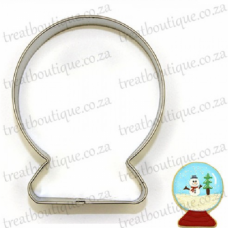 COOKIE CUTTER SNOW GLOBE 8*7CM