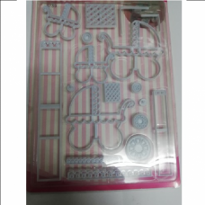 COOKIE CUTTER BABY CARRIAGE