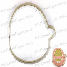 COOKIE CUTTER BABY SHOE 9X7CM