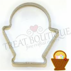 COOKIE CUTTER EASTER BASKET 8.5*8CM