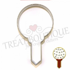 COOKIE CUTTER GOLF BALL ON TREE