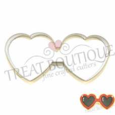 COOKIE CUTTER HEART SUNNIES 12.5X6CM