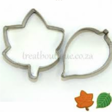 COOKIE CUTTER LEAF SET