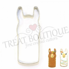 COOKIE CUTTER LIAMA FACE 9.5*4CM