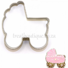 COOKIE CUTTER PRAM 8.5*8.5CM