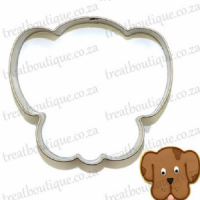COOKIE CUTTER PUPPY FACE 8*8CM COOKIE CUTTER PUPPY FACE 8*8CM