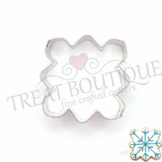 COOKIE CUTTER SNOWFLAKE SQUARE MINI 5*5C