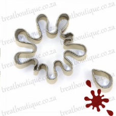 COOKIE CUTTER PAINT SPLAT 7*6.5CM