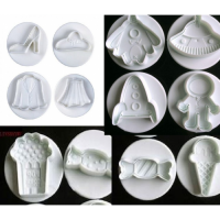 PLUNGER SWEETS  CUTTER SET