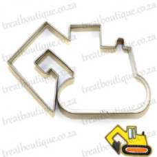 COOKIE CUTTER TRACK EXCAVATOR 8*11CM