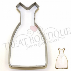 COOKIE CUTTER WEDDING DRESS 12*7CM