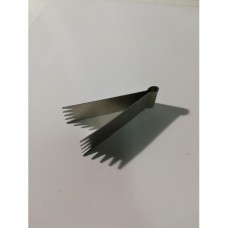 CAKE PATTERN TWEEZERS EACH