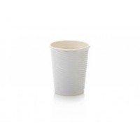 CUP 250ML HOT RIPPLE 25'S