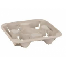 4CUP CUPHOLDER WHITE 10'S