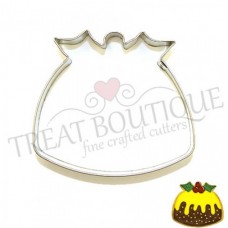 COOKIE CUTTER CHRISTMAS PUDDING 7*8CM