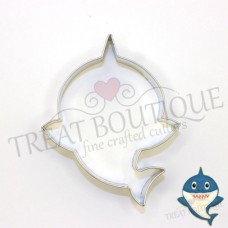 COOKIE CUTTER CHUBBY SHARK 10*8CM
