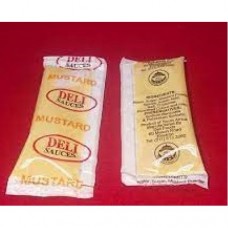 MUSTARD SAUCE SACHETS 400'S