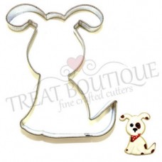 COOKIE CUTTER DOG SITTING