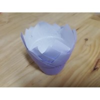 MUFFIN CUPS FANCY FLOWER 20'S