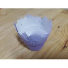 MUFFIN CUPS FANCY FLOWER 20'S
