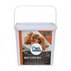 FREDDY HIRSCH BEEF STEW MIX TUB 2.5KG