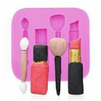 FONDANT MOULD MAKE UP MINI SET
