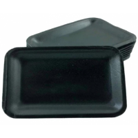 FOAM TRAY BLACK 69 CIBA 125'S