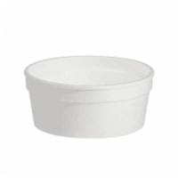 TUB 500ML FOAM WHITE 25'S
