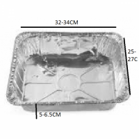 FOIL 4011 ROASTING PAN 1'S