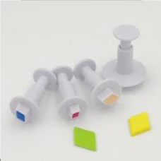 PLUNGER CUTTER DIAMOND 4'S