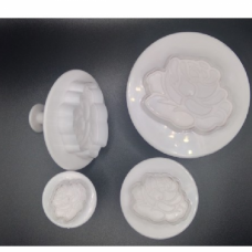 PLUNGER CUTTER FANCY ROSE 4'S