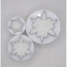 PLUNGER CUTTER 3 STAR FLOWER 3'S