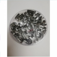 FONDANT CUTTER SMALL ALPHABET STEEL 26PC