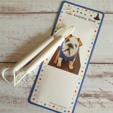 FONDANT TOOL SCULPTING HOOK 2PC