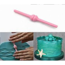 FONDANT TOOL WAVE MAKING