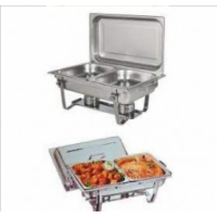 CHAFING DISH DOUBLE 10L