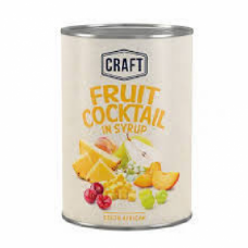 FRUIT COCKTAIL CRAFT 410G