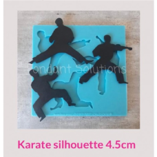 FS KARATE SILHOUETTE 4.5CM