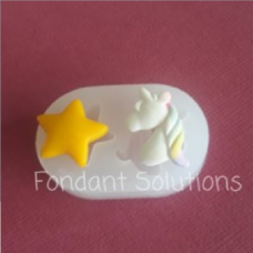 FS MINI UNICORN HEAD & STAR