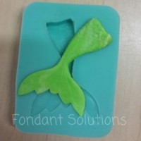 FS MERMAID TAIL MOULD SMALL FS MERMAID TAIL MOULD SMALL
